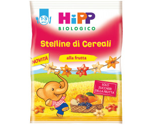 Snack Stelline di Cereali alla frutta