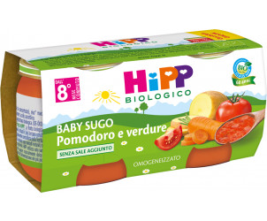Baby Sugo Pomodoro e verdure