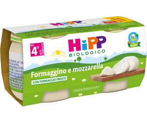 Formaggino con mozzarella