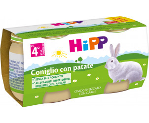Omogeneizzato Coniglio con patate
