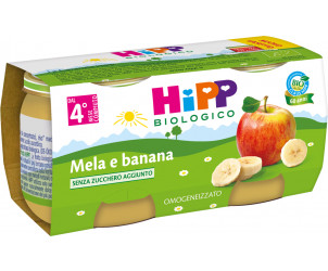 Omogeneizzato Mela e Banana