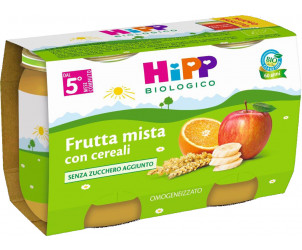 Merenda Frutta Mista con Cereali