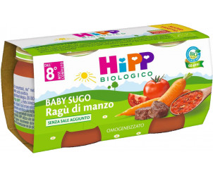 Baby Sugo Ragù di manzo