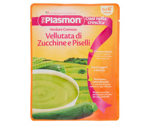 Vellutata Zucchine e Piselli 