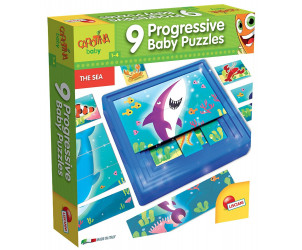 Carotina Baby Progressive Puzzle