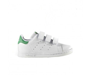 Scarpe baby bianco-verde Adidas