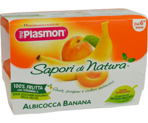 Omogeneizzato Banana e Albicocca