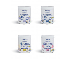 Amido Neutral Baby all'Iris