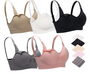 Reggiseno da allattamento senza cuciture Amourri