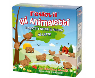 Biscotto Gli animaletti al latte