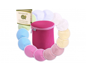 Coppette assorbilatte lavabili Baby Bliss