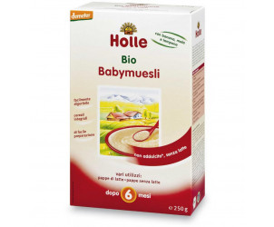 Bio Pappa BabyMuesli e cereali integrali