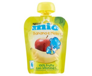 Frutta grattugiata da spremere Banana e Mela