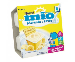 Merenda al latte Banana