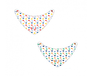 Bavaglino Bandana Pesciolini Ellepi