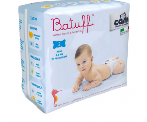 Pannolini taglia Mini 3-6 kg