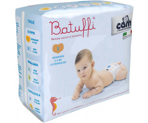Pannolini taglia New Born 2-5 kg