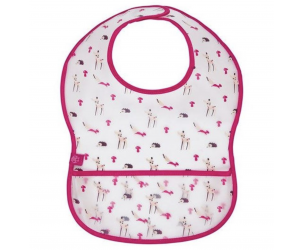 Bavaglino di plastica EVA con tasca