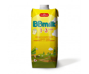 Latte Liquido BBmilk 1 3 Buona