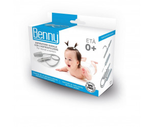 Benny l'aspiratore nasale con aspirapolvere Solmi