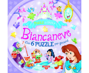 Libro Puzzle da Favola 'Biancaneve'