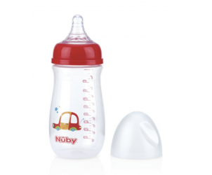 Biberon con tettarella anticolica 270ml