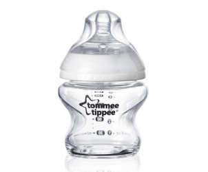 Biberon Clorser to Nature in vetro 150ml da 0m Flusso Lento