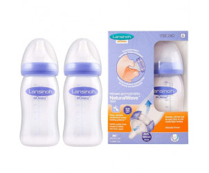 Biberon mOmma con tettarella NaturalWave 240ml