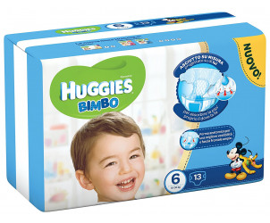 Pannolini Bimbo Taglia 6 15-30kg