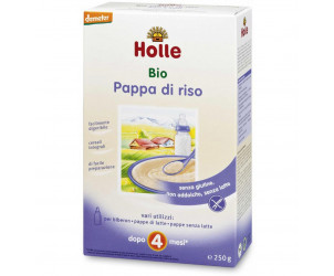 Bio Pappa di Riso integrale