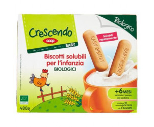 Biscotti solubili
