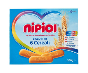 Biscottini ai 6 cereali