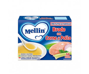 Brodo Solubile con carne di Pollo