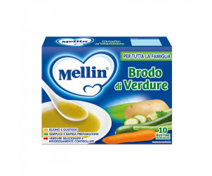 Brodo Solubile di verdure