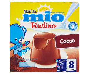 Budino senza glutine Cacao