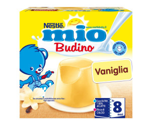 Budino senza glutine Vaniglia