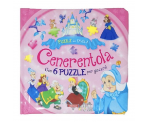 Libro Puzzle da Favola 'Cenerentola'