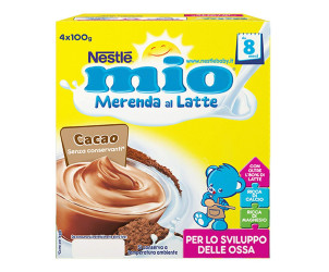 Merenda al latte Cacao