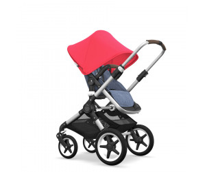 Capottina estensibile per passeggino Fox