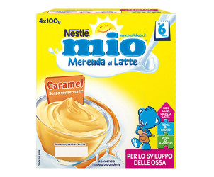 Merenda al latte Caramel