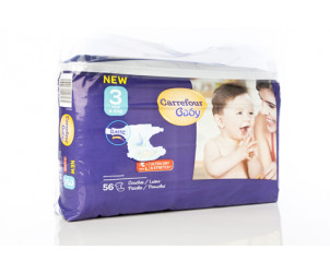 Pannolini taglia Midi 4-9 kg