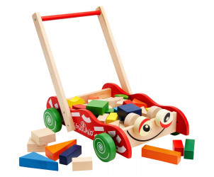 Carretto allegri mattoncini