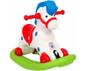 Cavallo a dondolo 2in1