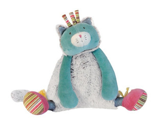 Peluche doudou Gatto musicale