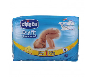 Pannolini Dry Fit Advanced New Born 2-5 kg