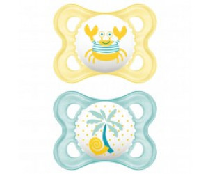 Ciuccio Original Pearl Exotic 2-6m