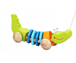 Coccodrillo trainabile 