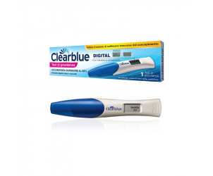 Test di gravidanza digitale con indicatore di settimane 