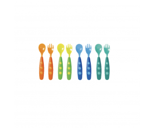 Set cucchiai e forchette Colors