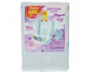 Pannolini Dry Comfort taglia Mini 3-6 kg